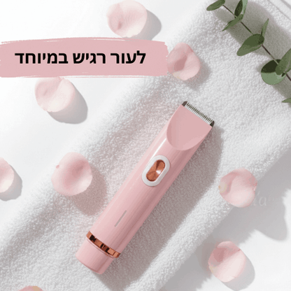 Lanvero - לעור חלק ונעים יותר